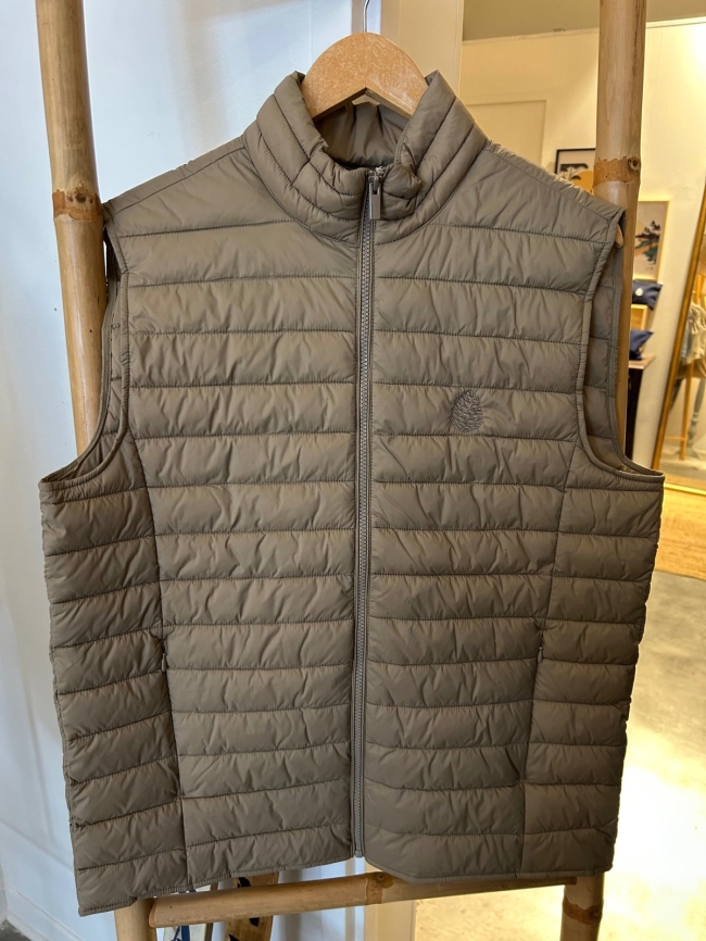 DOUDOUNE SANS MANCHE HOMME